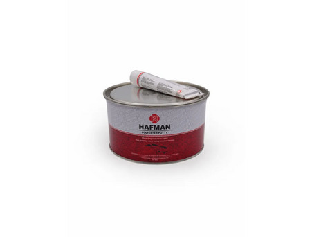 Шпатлёвка Универсальная «Hafman» Polyester Putty Soft, 1,65кг (HAFUNI1.6)