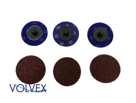 Зачистной Круг «Volvex» VX-50-60, под Roloc, 50мм, P60