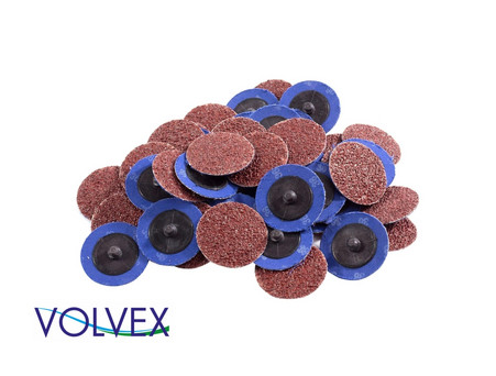 Зачистной Круг «Volvex» VX-50-60, под Roloc, 50мм, P60