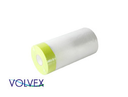 Укрывная Пленка «Volvex» VX, с Маскирующей Лентой, 1400мм, 33м
