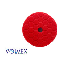Полировальная Губка «Volvex» VX-SpongeWheel, Средняя, Красная, 150мм