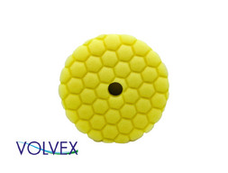 Полировальная Губка «Volvex» VX-SpongeWheel, Средняя, Жёлтая, 150мм
