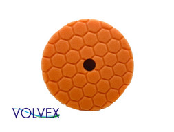 Полировальная Губка «Volvex» VX-SpongeWheel, Мягкая, Оранжевая, 150мм