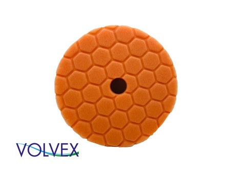 Полировальная Губка «Volvex» VX-SpongeWheel, Мягкая, Оранжевая, 150мм