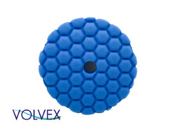 Полировальная Губка «Volvex» VX-SpongeWheel, Мягкая, Синяя, 150мм