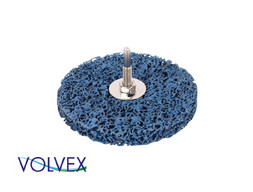 Зачистной Круг «Volvex» VX C&S-3-2-150 Coral, под Дрель, Синий, 150мм