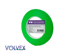 Лента Контурная «Volvex» VX-FineLine, Зелёная, 9мм, 55м