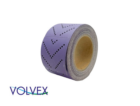 Полоса Шлифовальная «Volvex» VX-Ceramic, в Рулоне, 70мм, 12м, P180