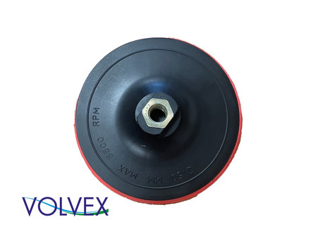 Оправка «Volvex» для Кругов под УШМ, Липучка, 150x3мм