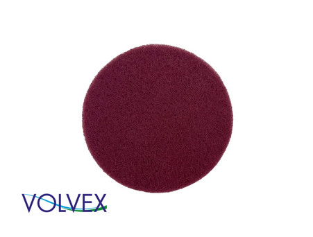 Скотч-Брайт «Volvex» VX-Gold Круг, Красный, 150мм, P360/400