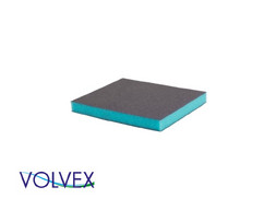 Шлифовальная Губка «Volvex» ECO VX-Sponge WPF, Водостойкая, 120x98x13мм, P100