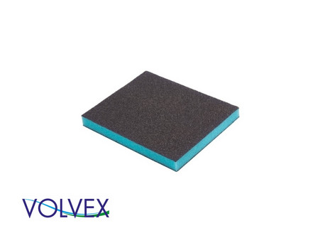 Шлифовальная Губка «Volvex» ECO VX-Sponge WPF, Водостойкая, 120x98x13мм, P100