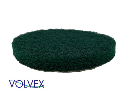 Скотч-Брайт «Volvex» VX-Gold Круг, Зелёный, 150мм, P180/240