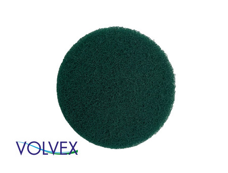 Скотч-Брайт «Volvex» VX-Gold Круг, Зелёный, 150мм, P180/240