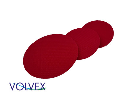 Оправка «Volvex» для Кругов под УШМ, Липучка, 125x3мм