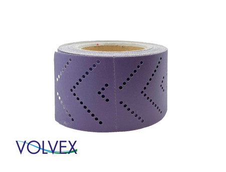Полоса Шлифовальная «Volvex» VX-Ceramic, в Рулоне, 70мм, 12м, P80