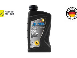 Масло Трансмиссионное «Suprema» Alpine ATF DSG Fluid, Синтетическое, 1л (ЧЗ)