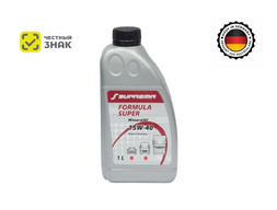 Масло Моторное «Suprema» Formula Super 15W-40, Минеральное, 1л (ЧЗ)