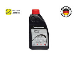 Тормозная Жидкость «Alpine» Brake Fluid Dot 4, 500мл (ЧЗ)