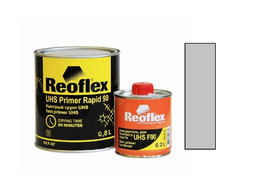 Акриловый Грунт «Reoflex» 2к UHS 90 RX F-07 4+1 Primer Rapid c Отвердителем, Серый, 800мл