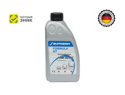 Масло Моторное «Suprema» Formula GT 10W-40 HC, Полусинтетическое, 1л (ЧЗ)