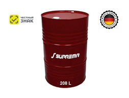 Масло Трансмиссионное «Suprema» Topgear 75W-90 GL-4, Полусинтетическое, 208л (ЧЗ)