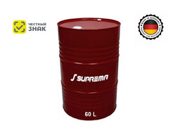 Масло Моторное «Suprema» Formula GT 10W-40 TS, Полусинтетическое, 60л (ЧЗ)