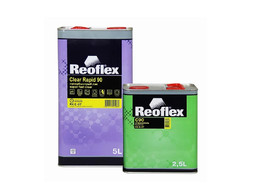 Акриловый Лак «Reoflex» 2к RX C-07 Clear Rapid C90 Super Fast UHS 2:1 с Отвердителем, 5л
